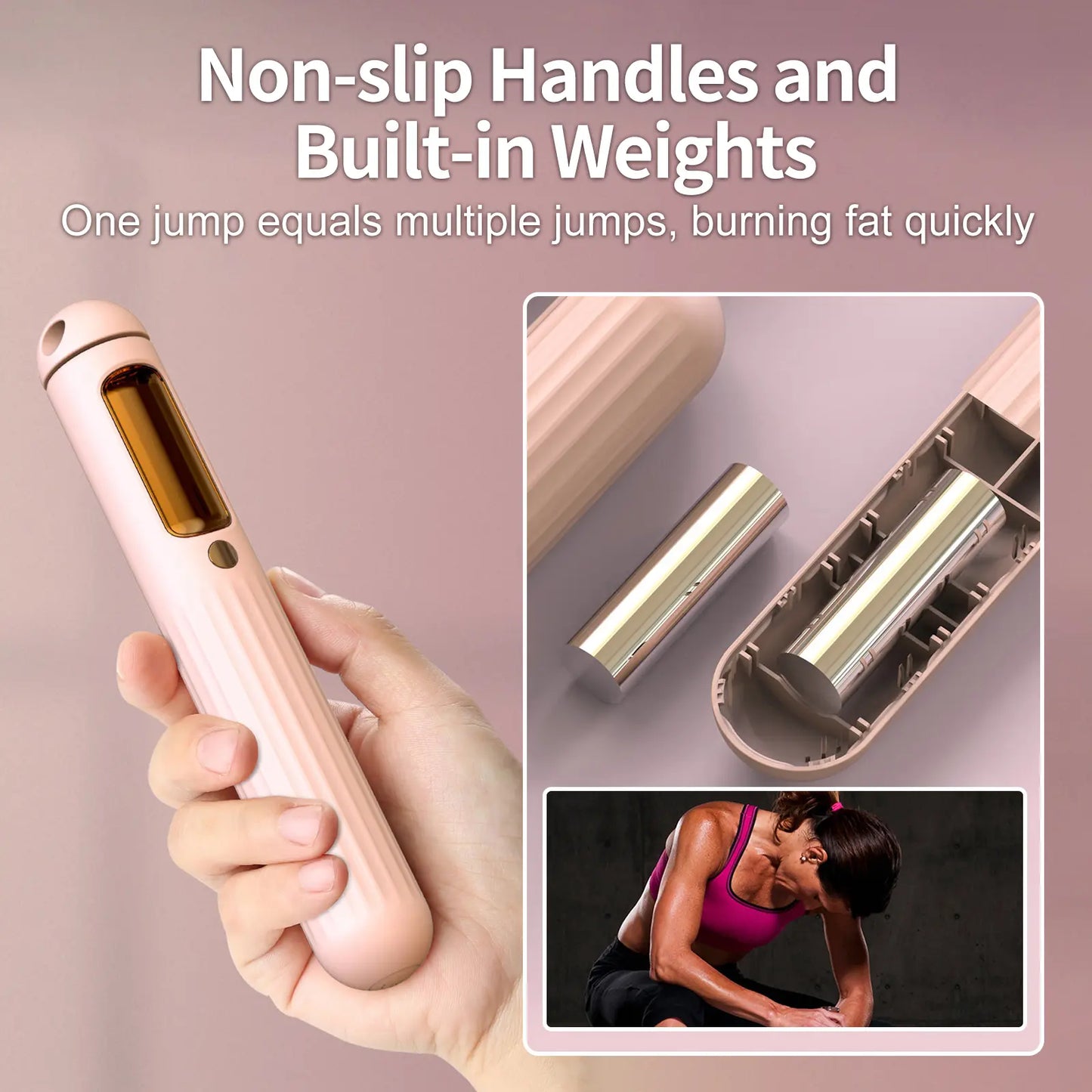 Rechargeable Smart Jump Rope